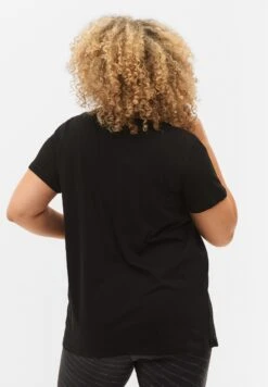 Mit Print - T-Shirt Print - Black W/Pink A -Kleding Discount Winkel 1efda3a84f924d6bb776db53c29958fe