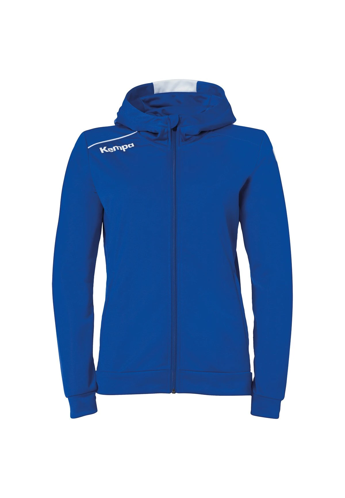 Kempa Player- Sweater Met Rits - Royal Weiß 1 Kempa Player- Sweater Met Rits - Royal Weiß