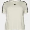ADIDAS PERFORMANCE Sport T-Shirt - White/Black