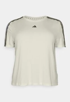 ADIDAS PERFORMANCE Sport T-Shirt - White/Black