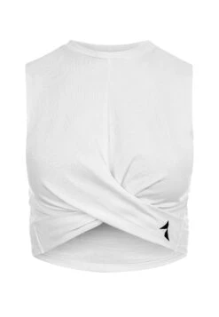 Gaia Sleevless- Top - White -Kleding Discount Winkel 2c62efeff7f6452d8fb91337f81186b4