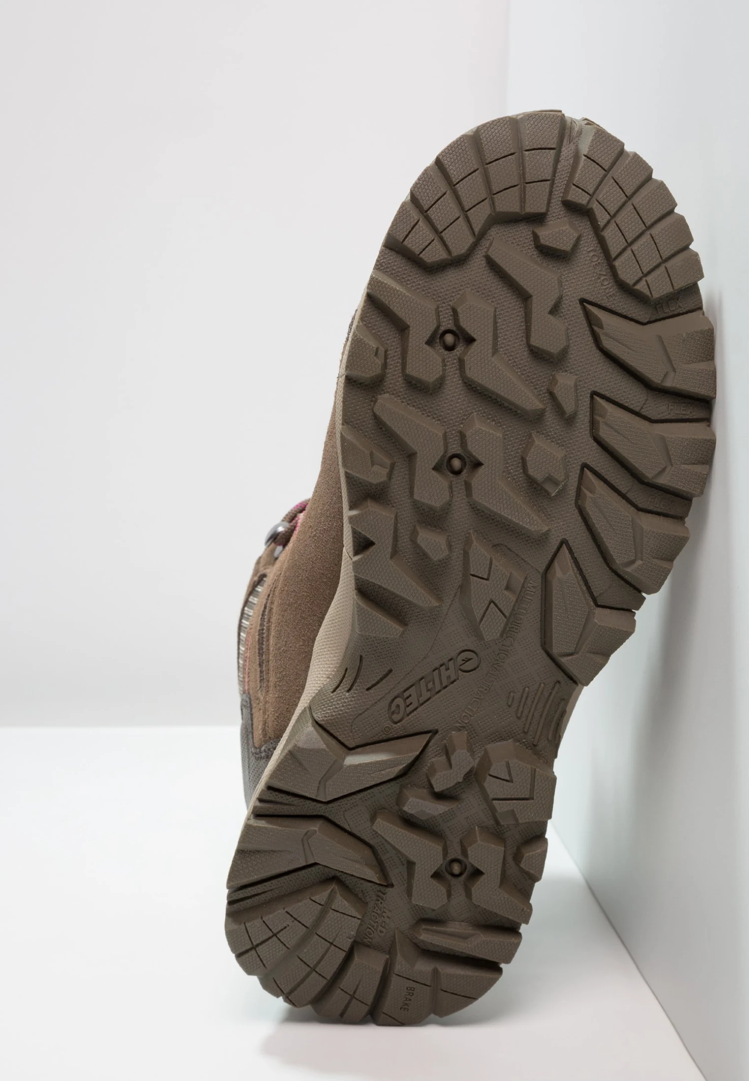 Hi-Tec Bandera Lite Mid Wp Womens - Outdoorschoenen - Taupe/Dune/Boysenberry 5 Hi-Tec Bandera Lite Mid Wp Womens - Outdoorschoenen - Taupe/Dune/Boysenberry - Afbeelding 5