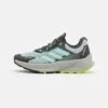 Adidas TERREX Terrex Soulstride Flow Gtx - Outdoorschoenen - Silver/Semi Flash Aqua/Lucid Lemon