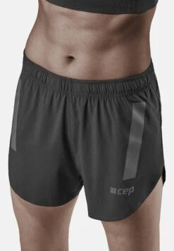 CEP Race Loose Fit - Korte Broeken - Black