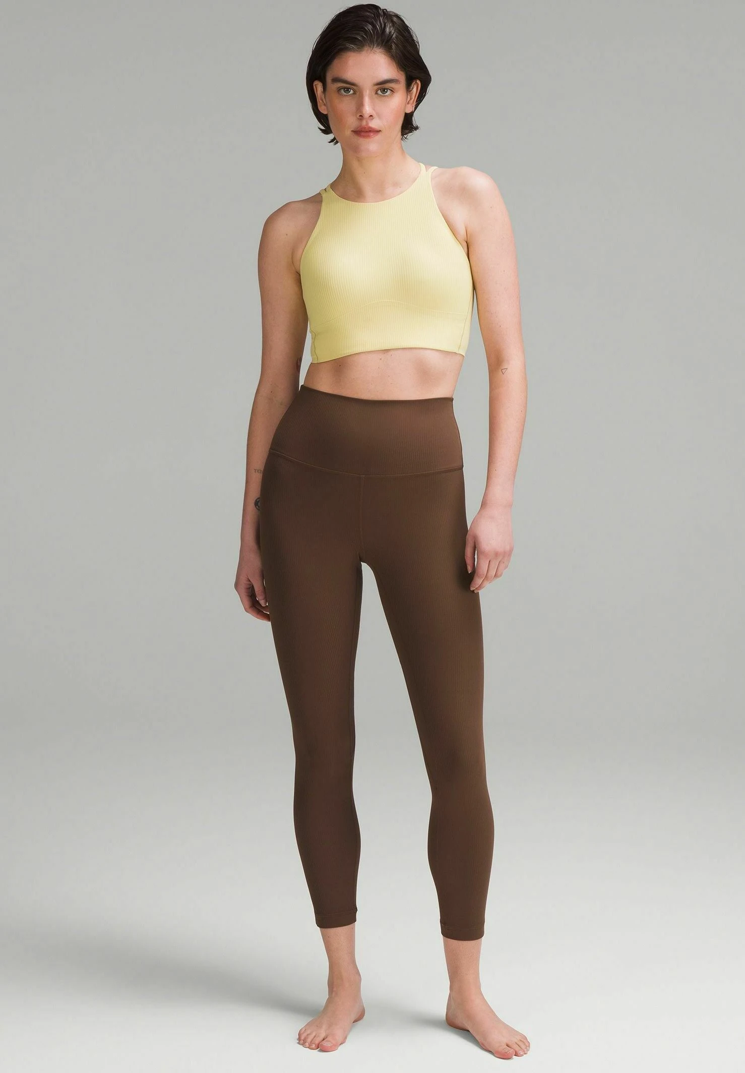 Lululemon Align Hr - Legging - Java 2 Lululemon Align Hr - Legging - Java - Afbeelding 2