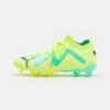 Puma Future Ultimate Fg/Ag - Voetbalschoenen Met Kunststof Noppen - Fast Yellow/Black Electric/Peppermint