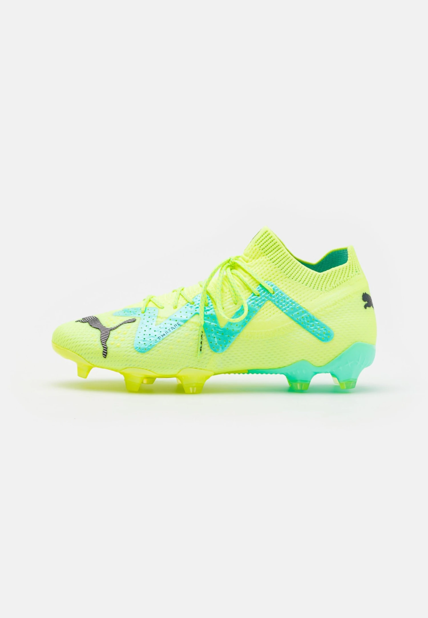 Puma Future Ultimate Fg/Ag - Voetbalschoenen Met Kunststof Noppen - Fast Yellow/Black Electric/Peppermint 1 Puma Future Ultimate Fg/Ag - Voetbalschoenen Met Kunststof Noppen - Fast Yellow/Black Electric/Peppermint