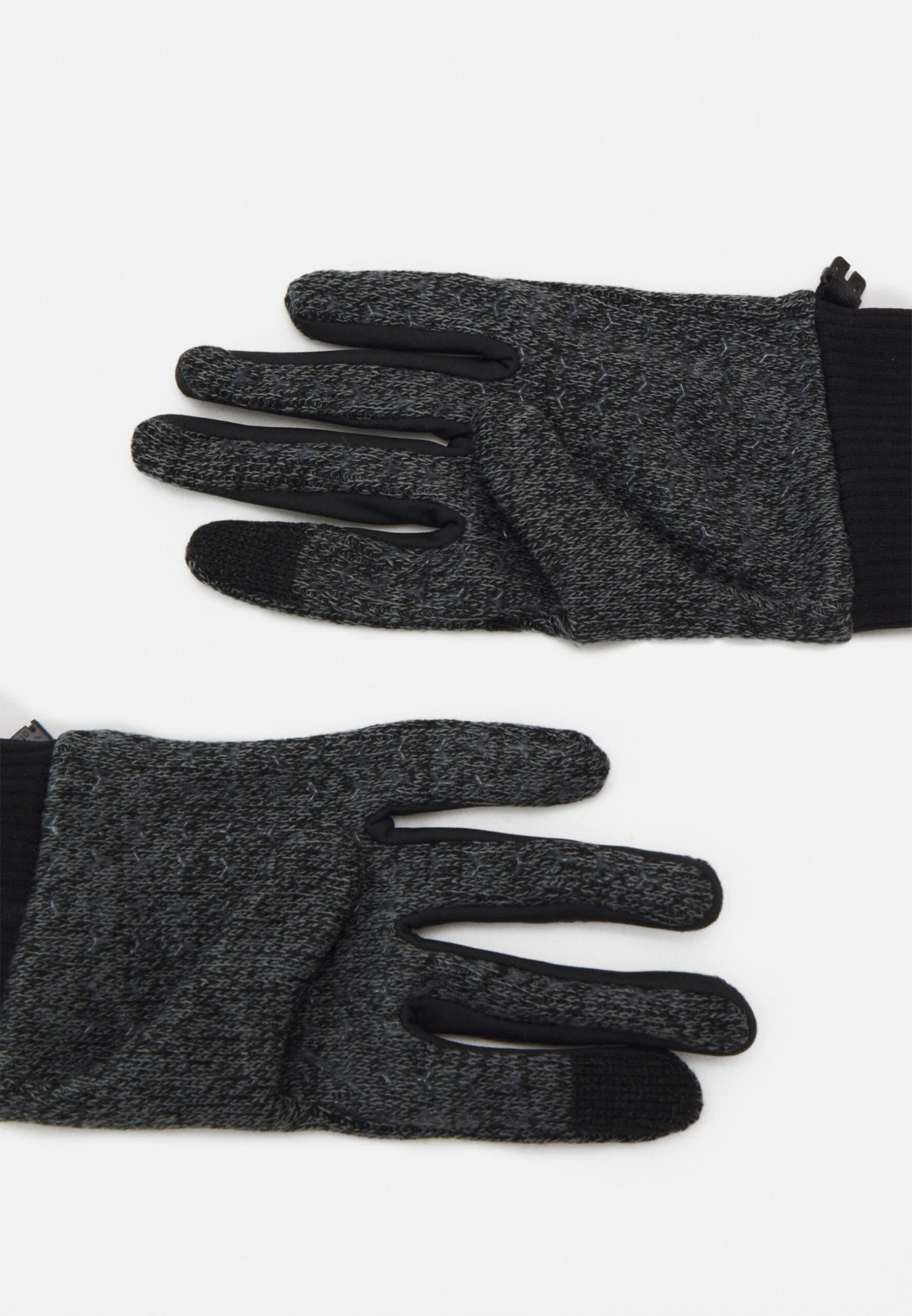 Nike Performance Men'S Hyperstorm Knit Gloves - Handschoenen - Smoke Grey/Black/Black 2 Nike Performance Men'S Hyperstorm Knit Gloves - Handschoenen - Smoke Grey/Black/Black - Afbeelding 2