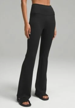 Bestsellers 9 Lululemon Groove Shr Flare *Nulu - Legging - Black