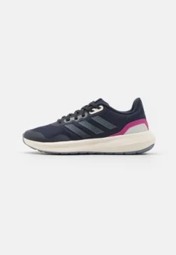 ADIDAS PERFORMANCE Runfalcon 3.0 Tr- Hardloopschoenen Neutraal - Legend Ink/Black Blue Metallic/Semi Lucid Fuchsia