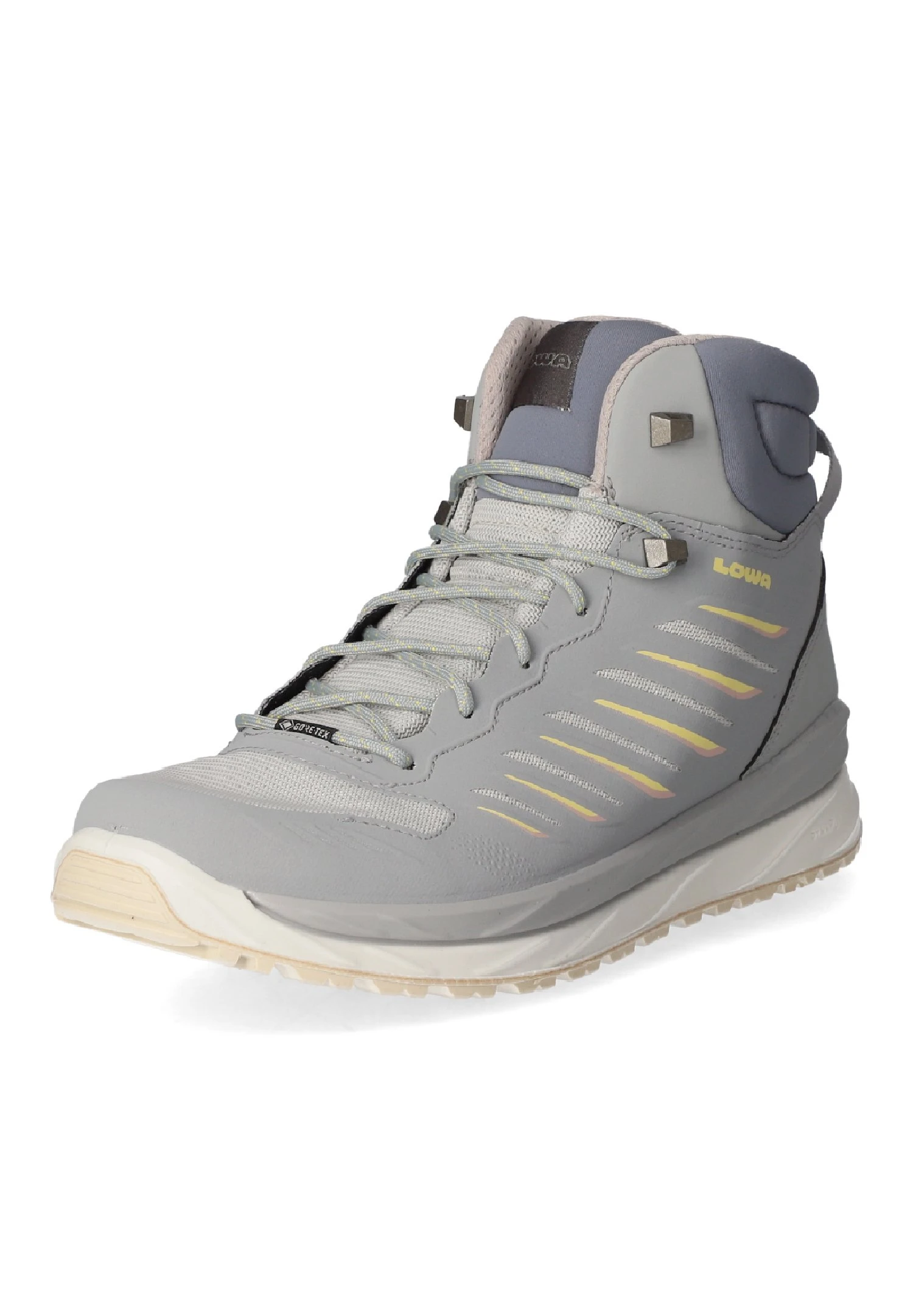 Lowa Axos Gtx Mid Ws - Outdoorschoenen - Grau 1 Lowa Axos Gtx Mid Ws - Outdoorschoenen - Grau