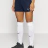 Nike Performance Academy Short Branded - Korte Broeken - Obsidian/Diffused Blue/White