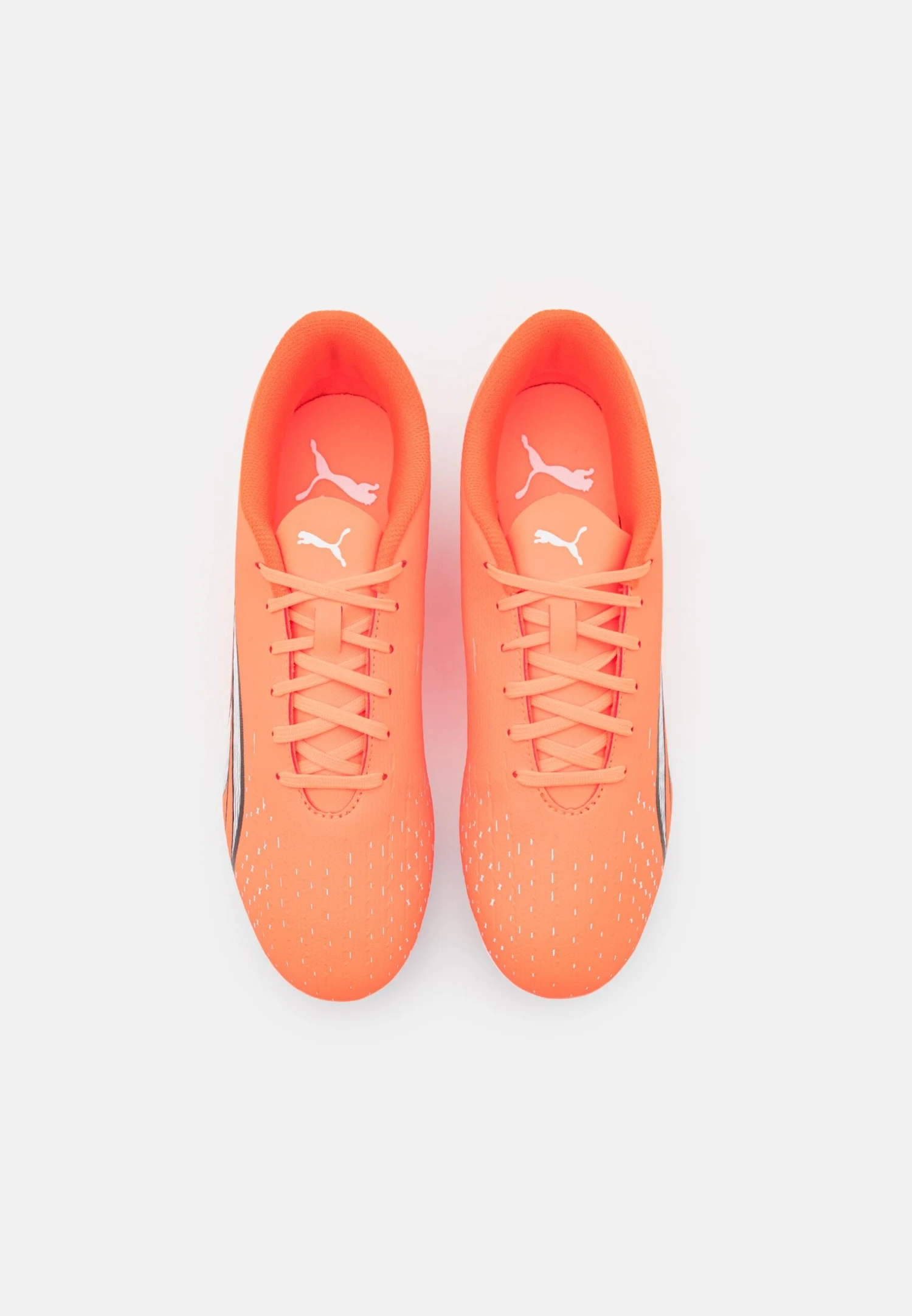 Puma Ultra Play Fg/Ag- Voetbalschoenen Met Kunststof Noppen - Ultra Orange/White/Blue Glimmer 4 Puma Ultra Play Fg/Ag- Voetbalschoenen Met Kunststof Noppen - Ultra Orange/White/Blue Glimmer - Afbeelding 4