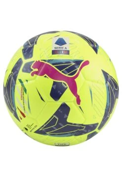 Puma Orbita Serie A Fifa- Voetbal - Lemon Tonic Navy Blue Sunset Glow