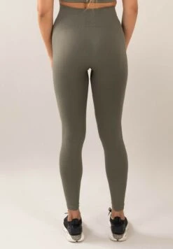 Legging - Olive Green -Kleding Discount Winkel 3d527799a5dc4b6c90f0aaae11d0e4ed