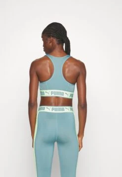 Puma Impact Strong Bra - Sport-Bh Met Medium Support - Bold Blue -Kleding Discount Winkel 44e248fc46df4793ad88d0cc35d8cd86