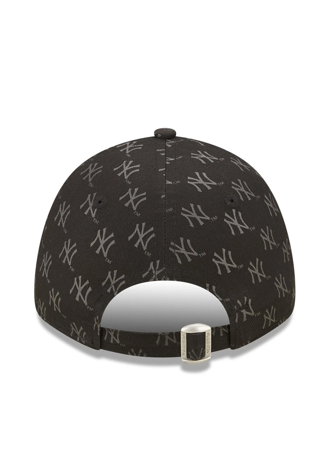 NEW ERA Monogram 9Forty Adjustable Ny Yankees Sch - Pet - Schwarz 2 NEW ERA Monogram 9Forty Adjustable Ny Yankees Sch - Pet - Schwarz - Afbeelding 2