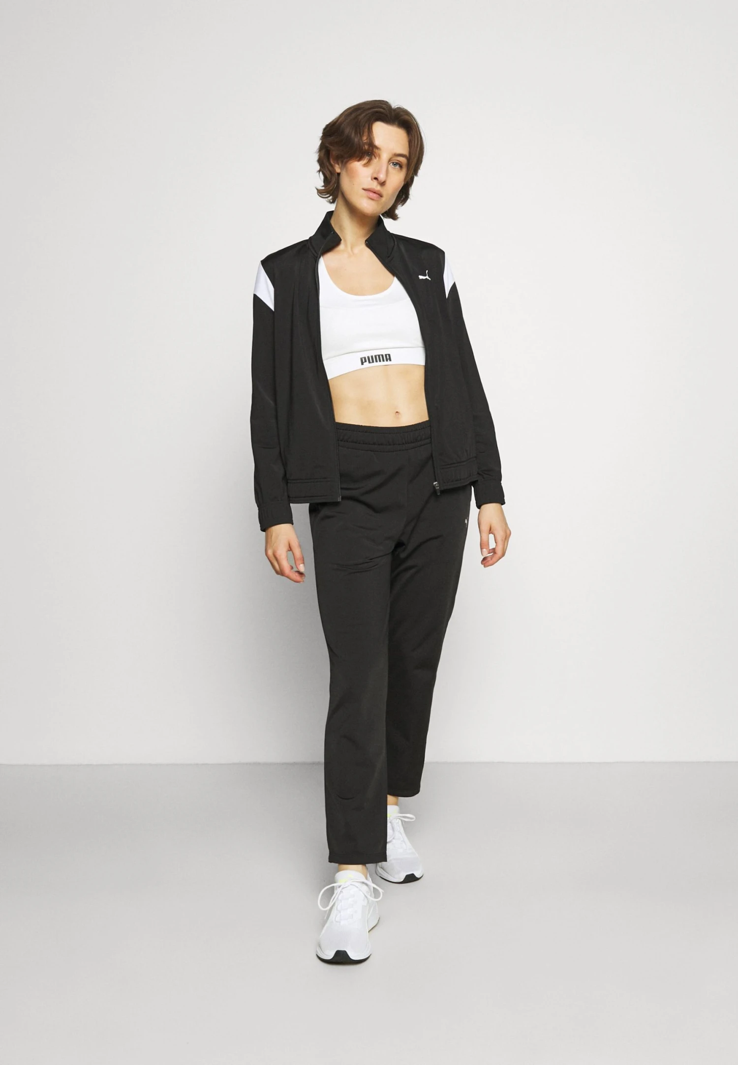 Puma Classic Tricot Suit - Trainingspak - Black 2 Puma Classic Tricot Suit - Trainingspak - Black - Afbeelding 2