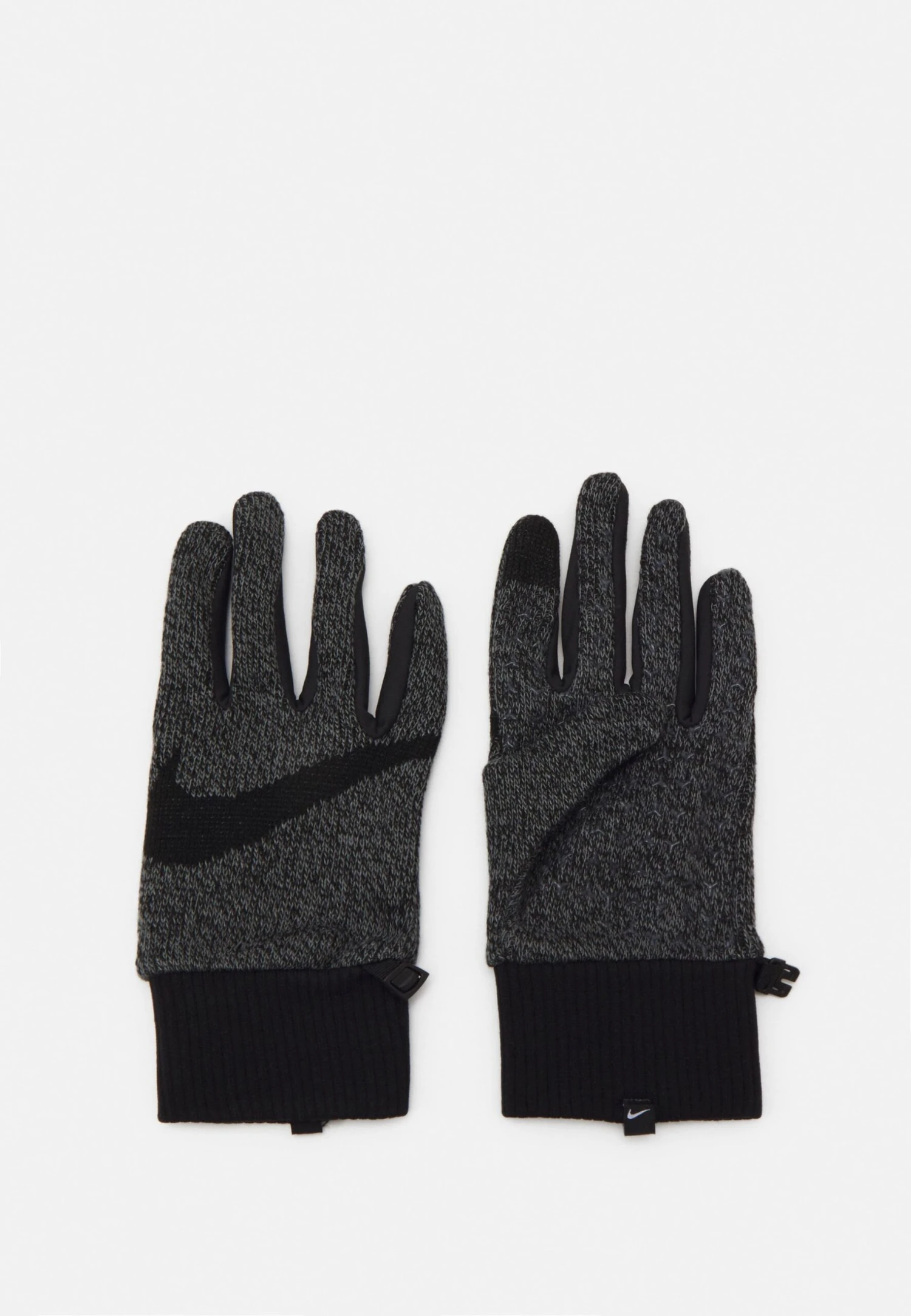 Nike Performance Men'S Hyperstorm Knit Gloves - Handschoenen - Smoke Grey/Black/Black 1 Nike Performance Men'S Hyperstorm Knit Gloves - Handschoenen - Smoke Grey/Black/Black