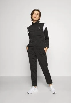 Puma Classic Tricot Suit - Trainingspak - Black