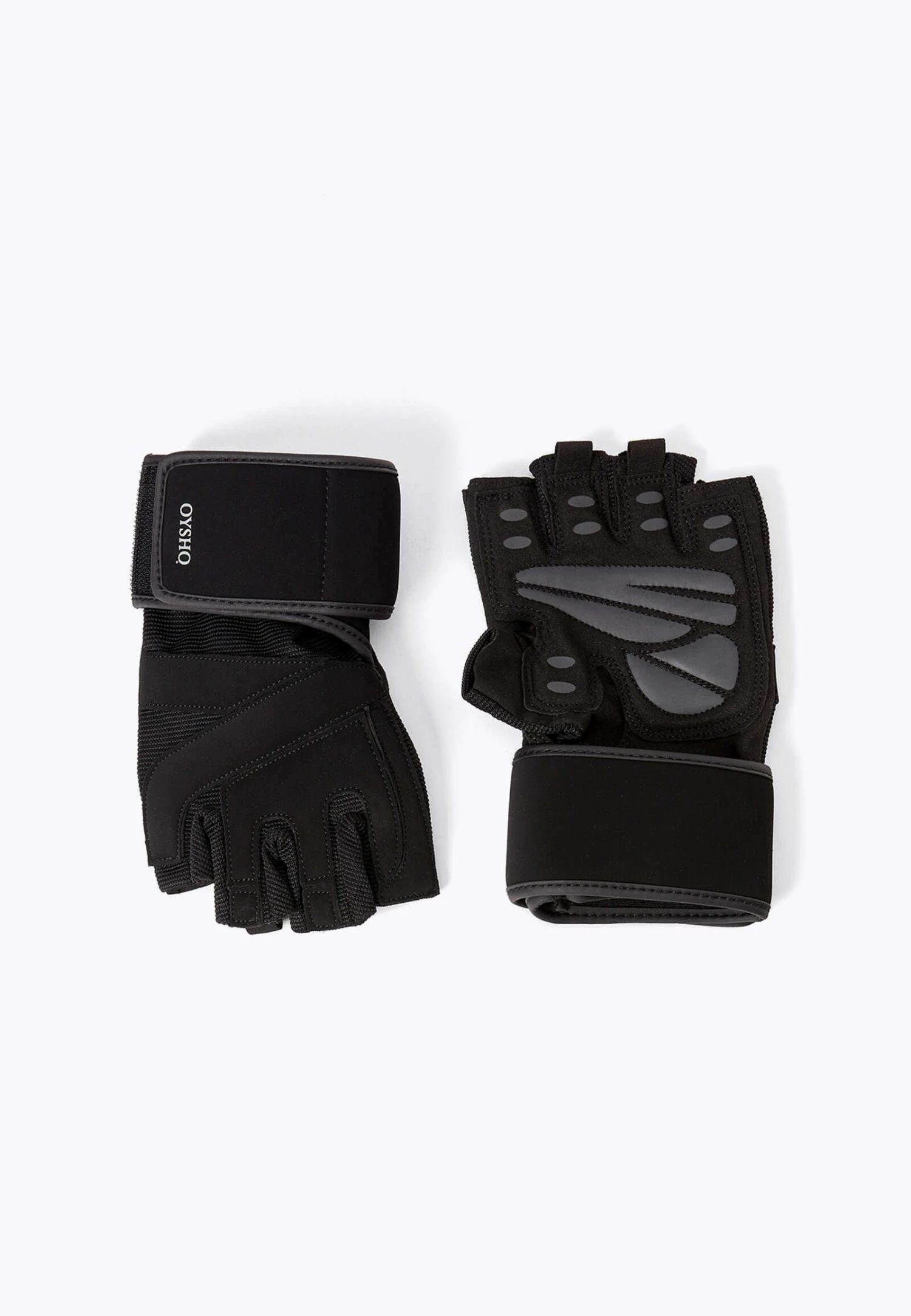 Oysho Sports Gloves - Handschoenen - Black 4 Oysho Sports Gloves - Handschoenen - Black - Afbeelding 4