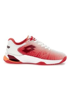 Lotto Mirage 100 Ii - Tennisschoenen Voor Kleibanen - Weiss/Orange -Kleding Discount Winkel 4f89b61e463041e59d5a946638cd405a