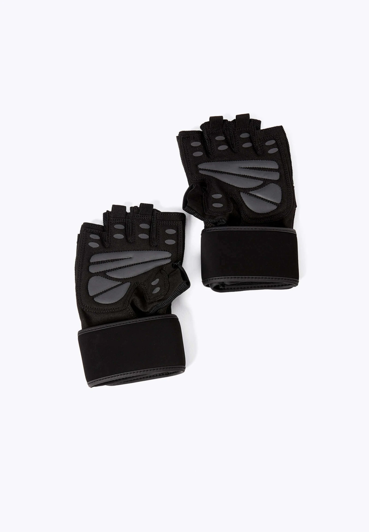 Oysho Sports Gloves - Handschoenen - Black 3 Oysho Sports Gloves - Handschoenen - Black - Afbeelding 3