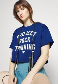 Under Armour Fitness / Yoga - Blue Mirage -Kleding Discount Winkel 55f6cc5c0d2a44d983a0d6f3616d106c