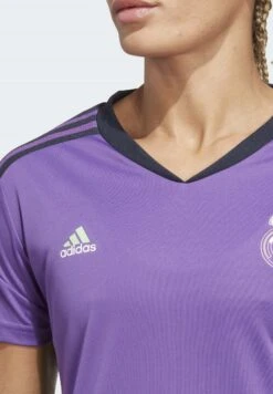 ADIDAS PERFORMANCE Real Madrid Condivo 22 Training - Sport T-Shirt - Active Purple -Kleding Discount Winkel 56327cf98fb544d4b6bd50d54bfb0177