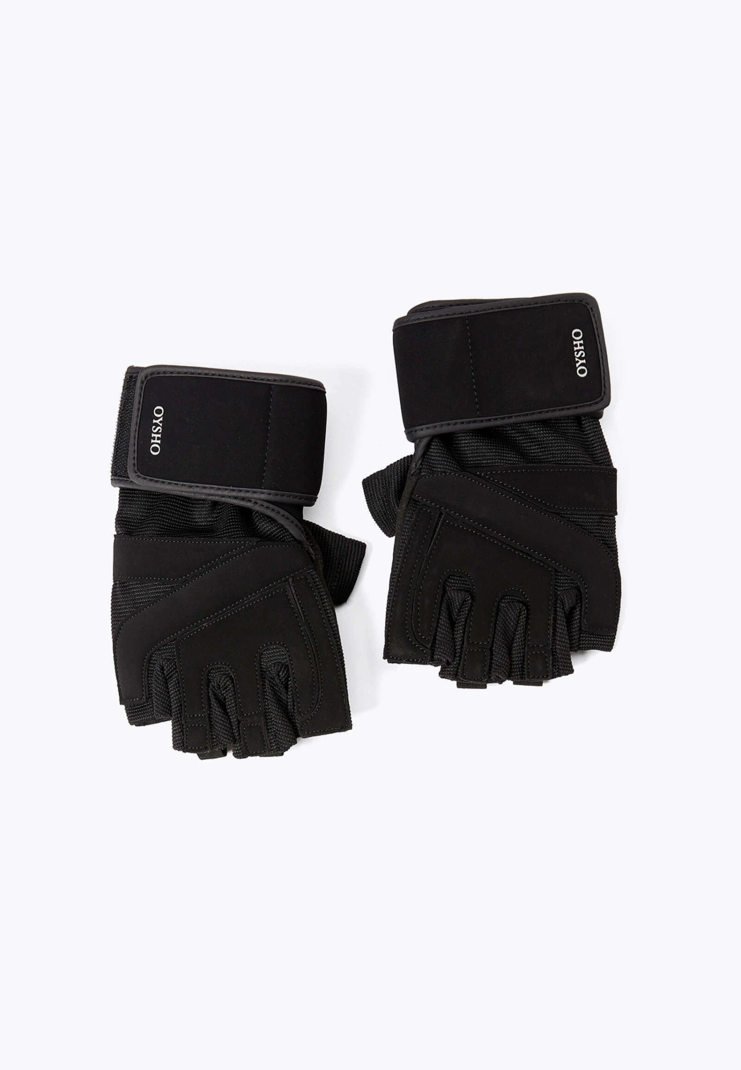 Oysho Sports Gloves - Handschoenen - Black 2 Oysho Sports Gloves - Handschoenen - Black - Afbeelding 2