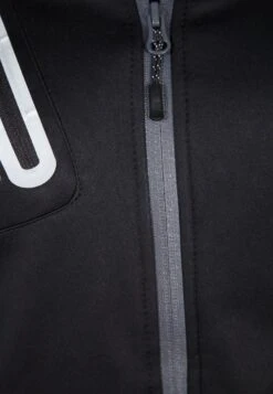 ERIMA Softshelljas - Schwarz/Anthrazit -Kleding Discount Winkel 5d63d19326064ae78affd628a439ab1e