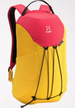Haglöfs Corker 20L - Backpack - Pumpkin Yellow/Scarlet Red -Kleding Discount Winkel 632ee7f08f394e98afce6164e99ec57d