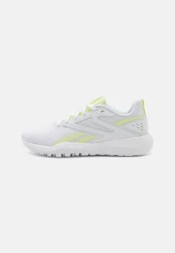 Reebok Flexagon Energy Tr 4 - Trainingsschoen - Footwear White/Citrus Glow/Laser Lime
