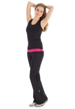 Broek - Black -Kleding Discount Winkel 75ce40d4434249c3bbf9cadf1b83d386