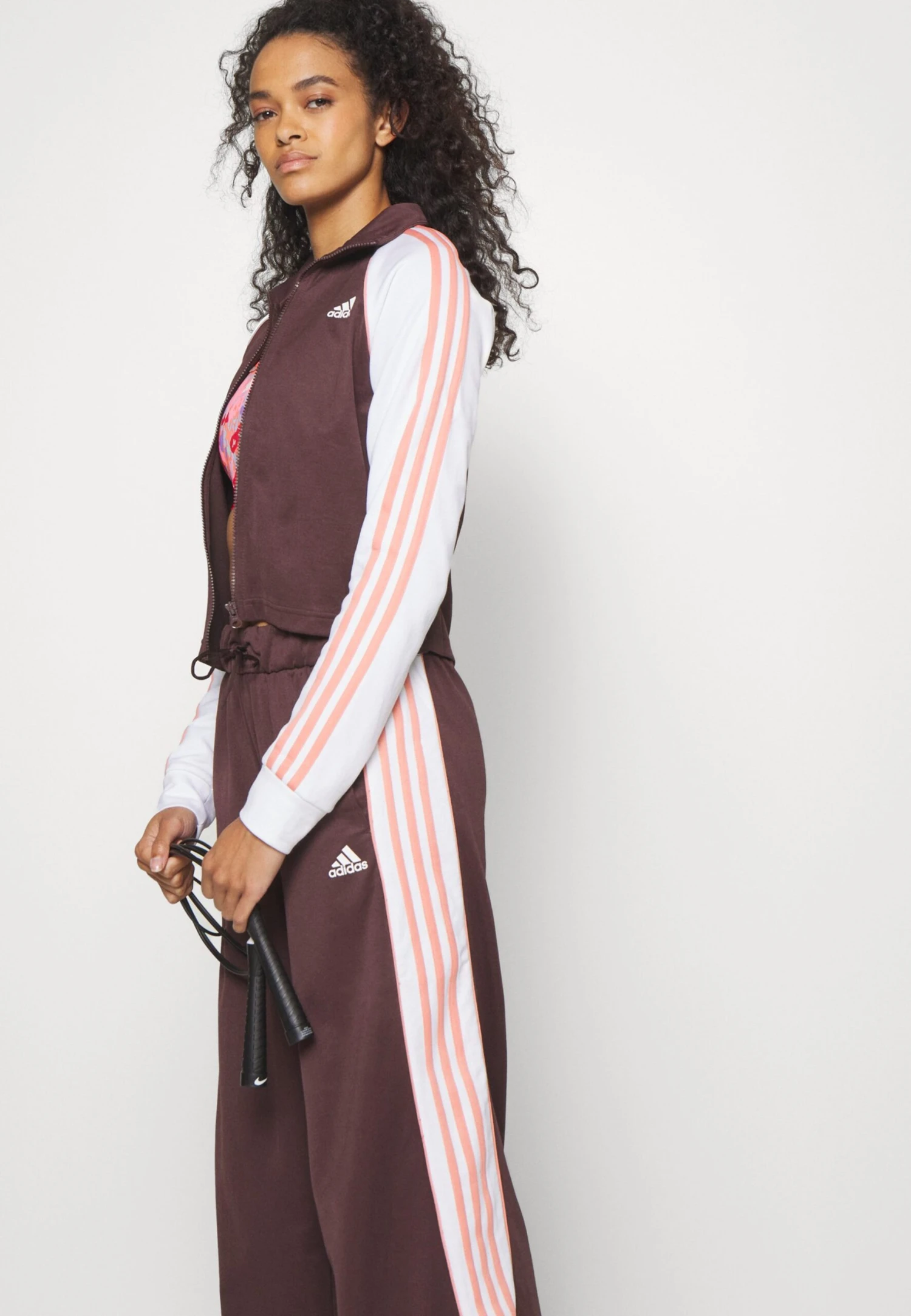 Adidas Sportswear Teamsport - Trainingspak - Shadow Brown/Wonder Clay 6 Adidas Sportswear Teamsport - Trainingspak - Shadow Brown/Wonder Clay - Afbeelding 6