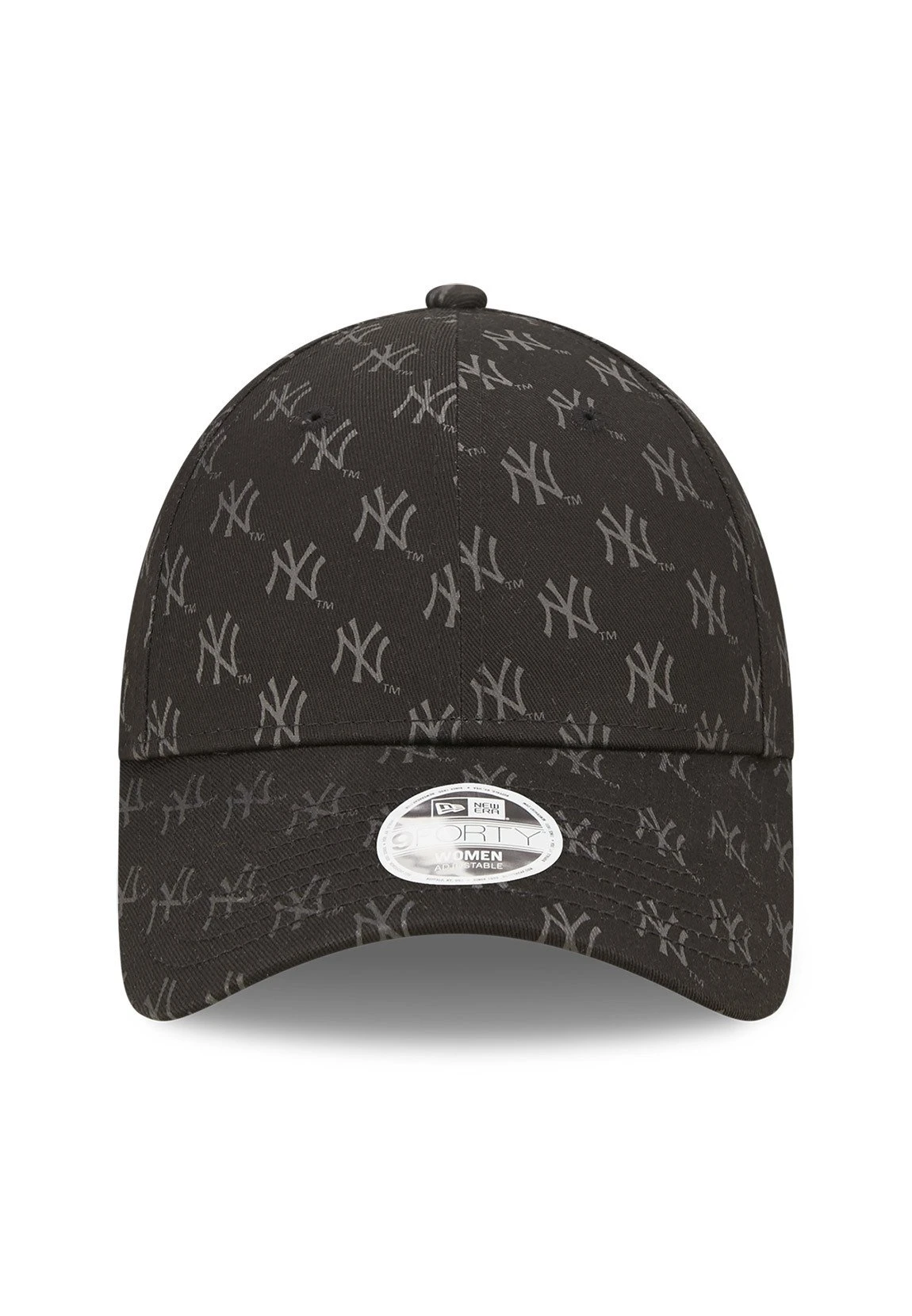 NEW ERA Monogram 9Forty Adjustable Ny Yankees Sch - Pet - Schwarz 5 NEW ERA Monogram 9Forty Adjustable Ny Yankees Sch - Pet - Schwarz - Afbeelding 5