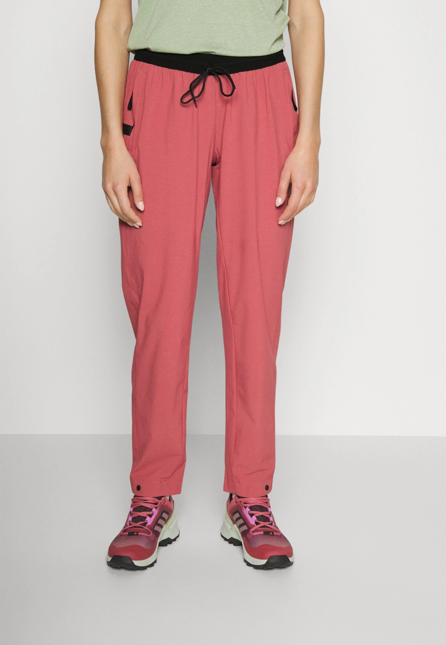 ADIDAS PERFORMANCE Liteflex - Outdoorbroeken - Red 1 ADIDAS PERFORMANCE Liteflex - Outdoorbroeken - Red