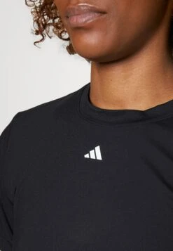 ADIDAS PERFORMANCE Tee - Sport T-Shirt - Black -Kleding Discount Winkel 85c76132802a4b36992f47b5b1239a21