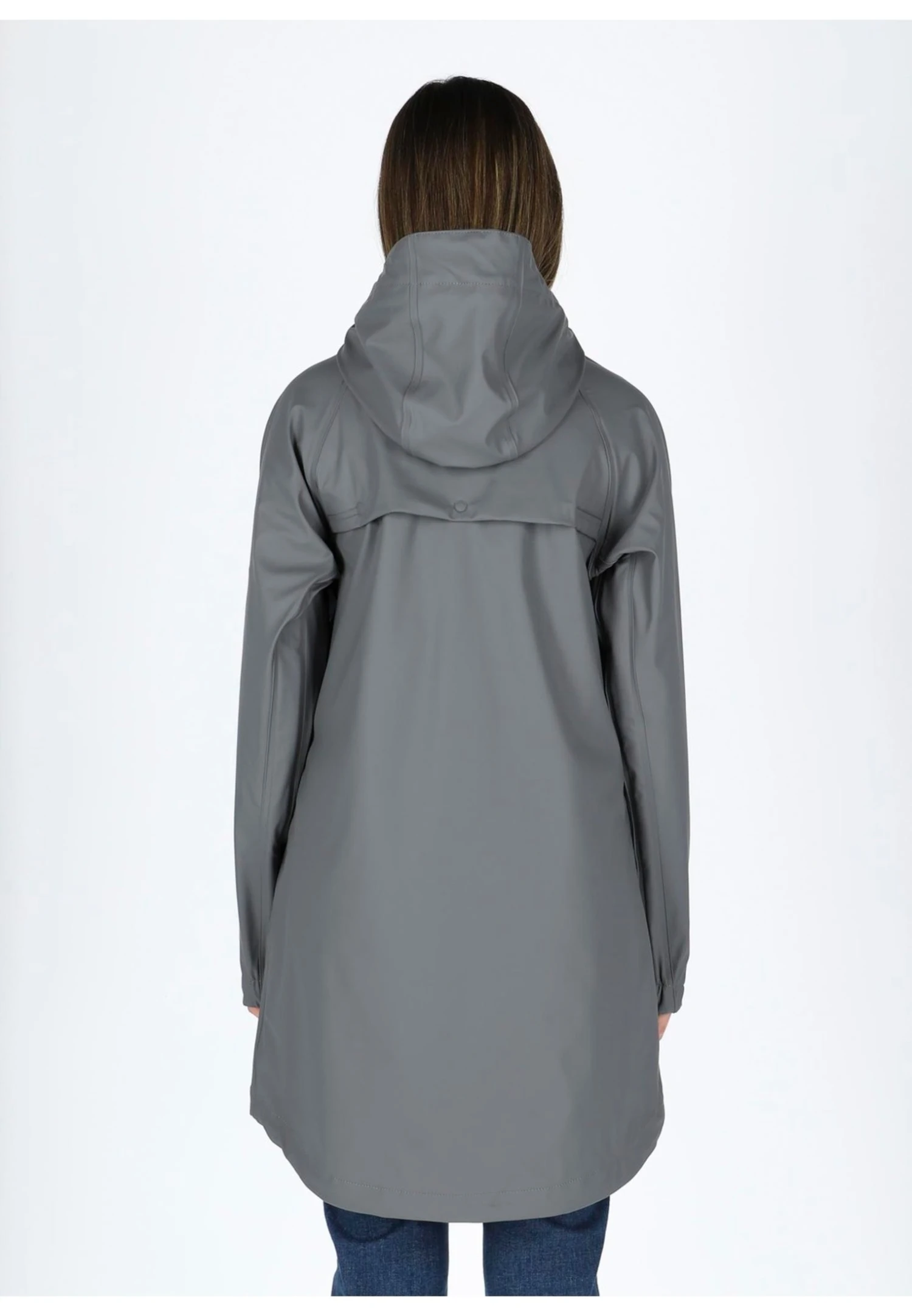 Väderöarna W - Regenjas - Grey 2 Väderöarna W - Regenjas - Grey - Afbeelding 2