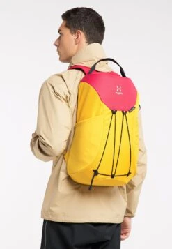 Haglöfs Corker 20L - Backpack - Pumpkin Yellow/Scarlet Red