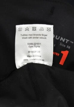 Gym Tights W - Legging - Black -Kleding Discount Winkel 93a945e913974246919b34d085a5f4c7