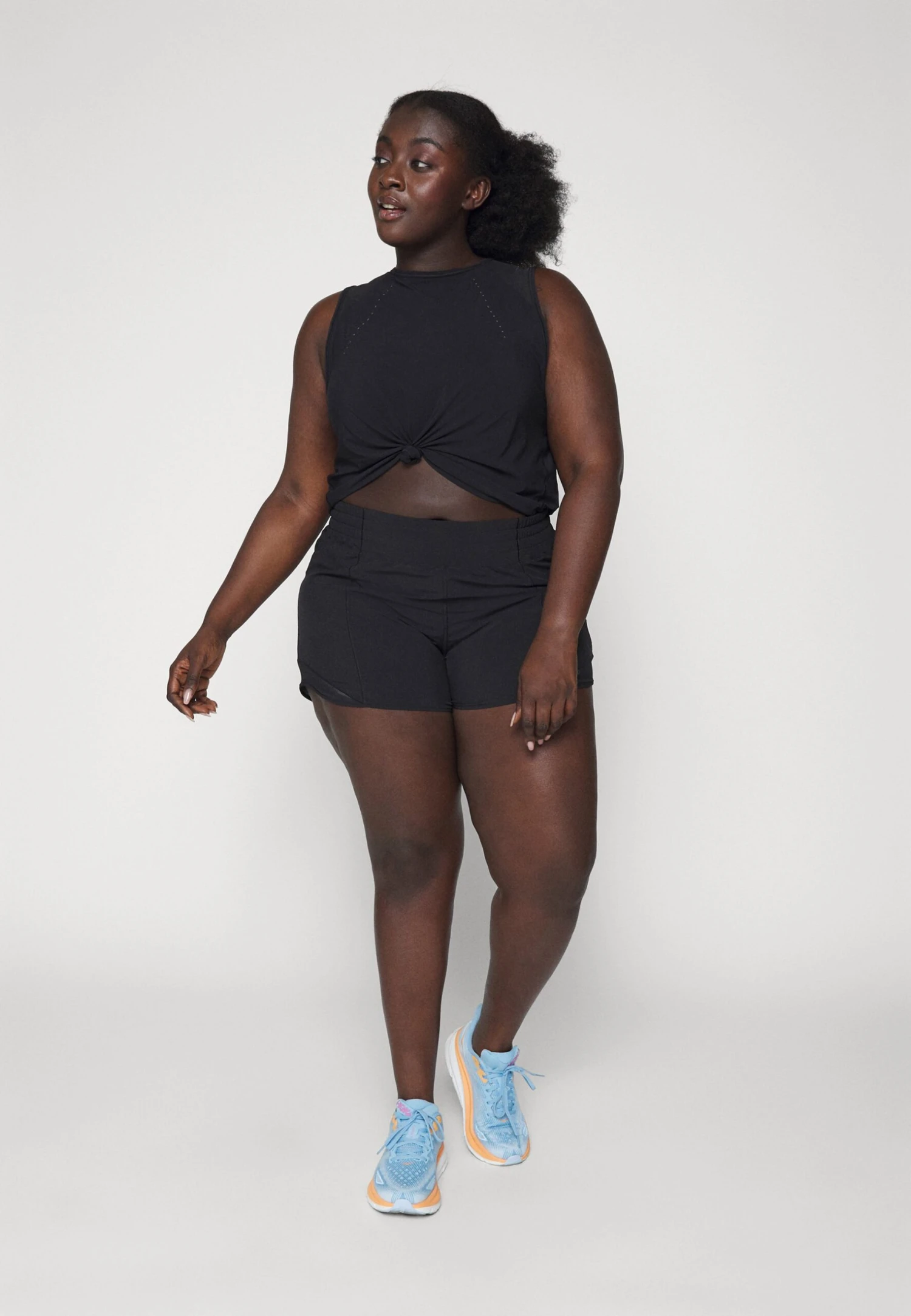 Lululemon Hotty Hot Hr *Lined 10 Cm - Korte Broeken - Black 5 Lululemon Hotty Hot Hr *Lined 10 Cm - Korte Broeken - Black - Afbeelding 5