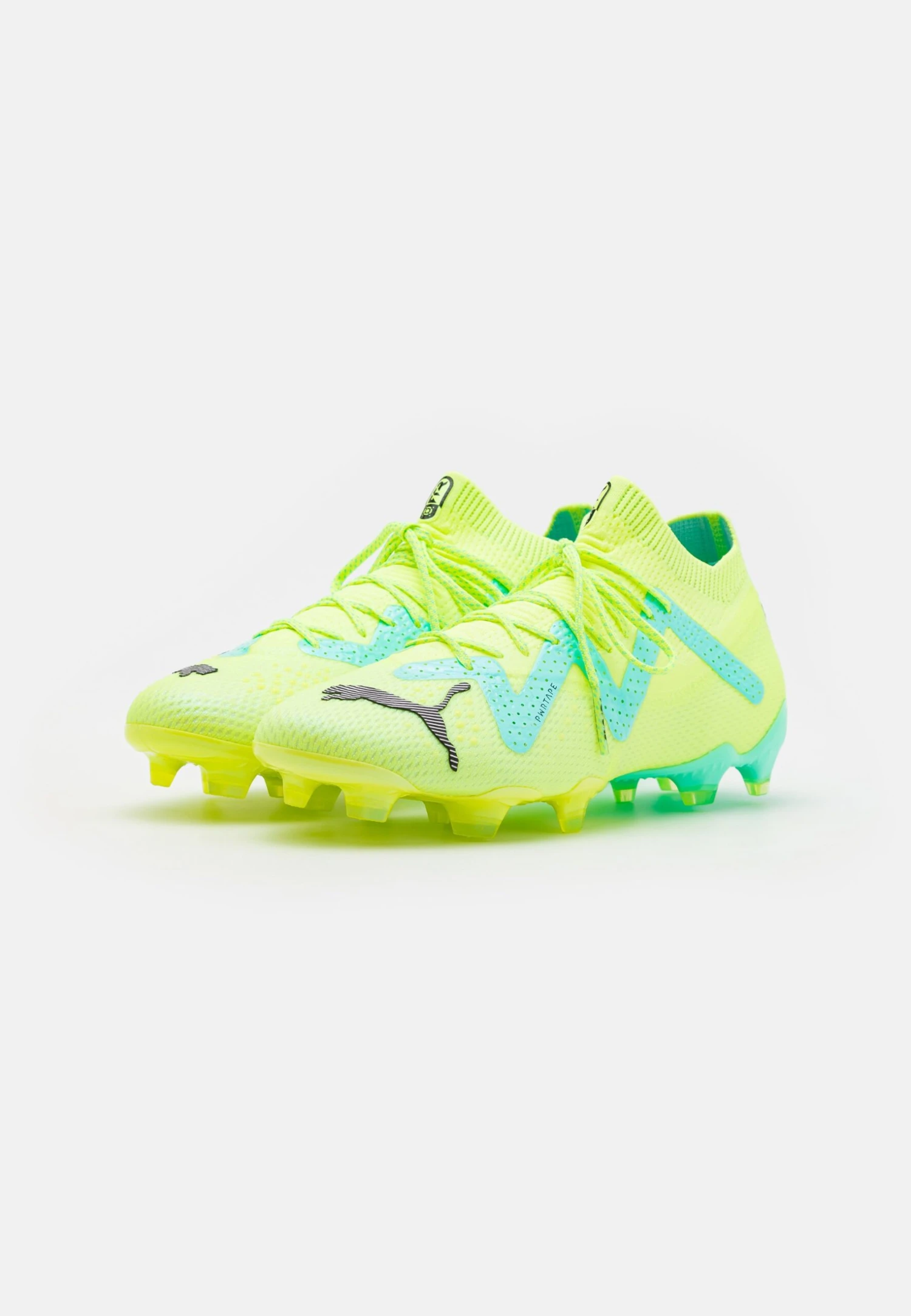 Puma Future Ultimate Fg/Ag - Voetbalschoenen Met Kunststof Noppen - Fast Yellow/Black Electric/Peppermint 2 Puma Future Ultimate Fg/Ag - Voetbalschoenen Met Kunststof Noppen - Fast Yellow/Black Electric/Peppermint - Afbeelding 2