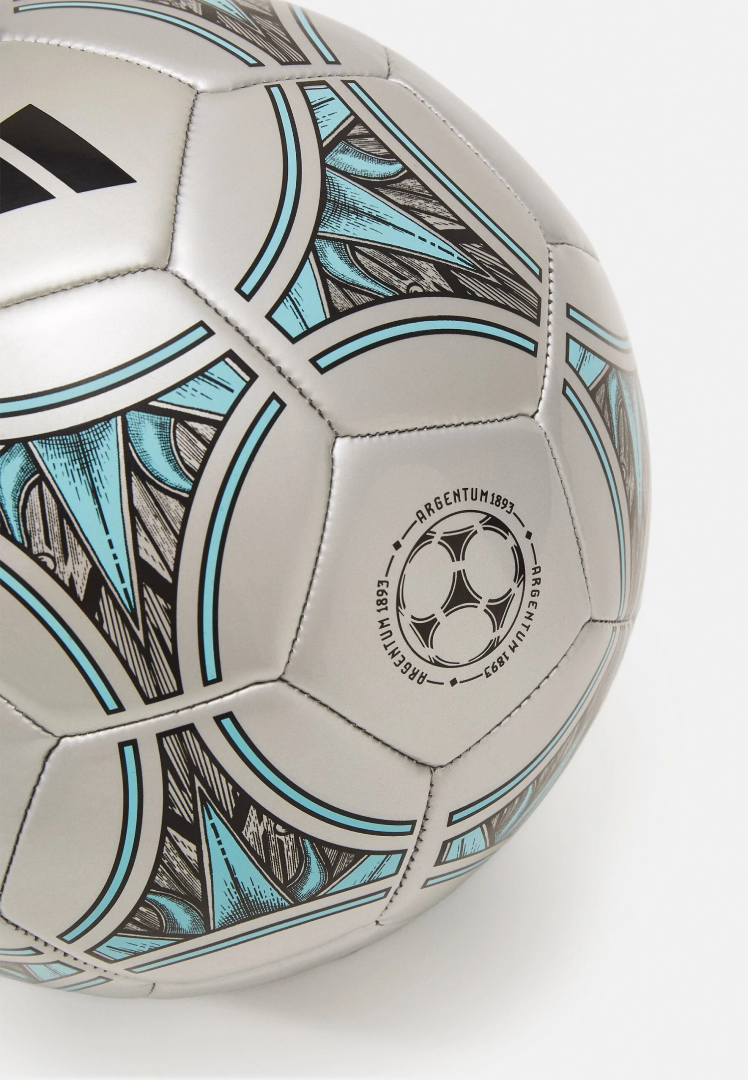 ADIDAS PERFORMANCE Messi Club Unisex - Voetbal - Silver-Coloured/Core Black/Bliss Blue 2 ADIDAS PERFORMANCE Messi Club Unisex - Voetbal - Silver-Coloured/Core Black/Bliss Blue - Afbeelding 2