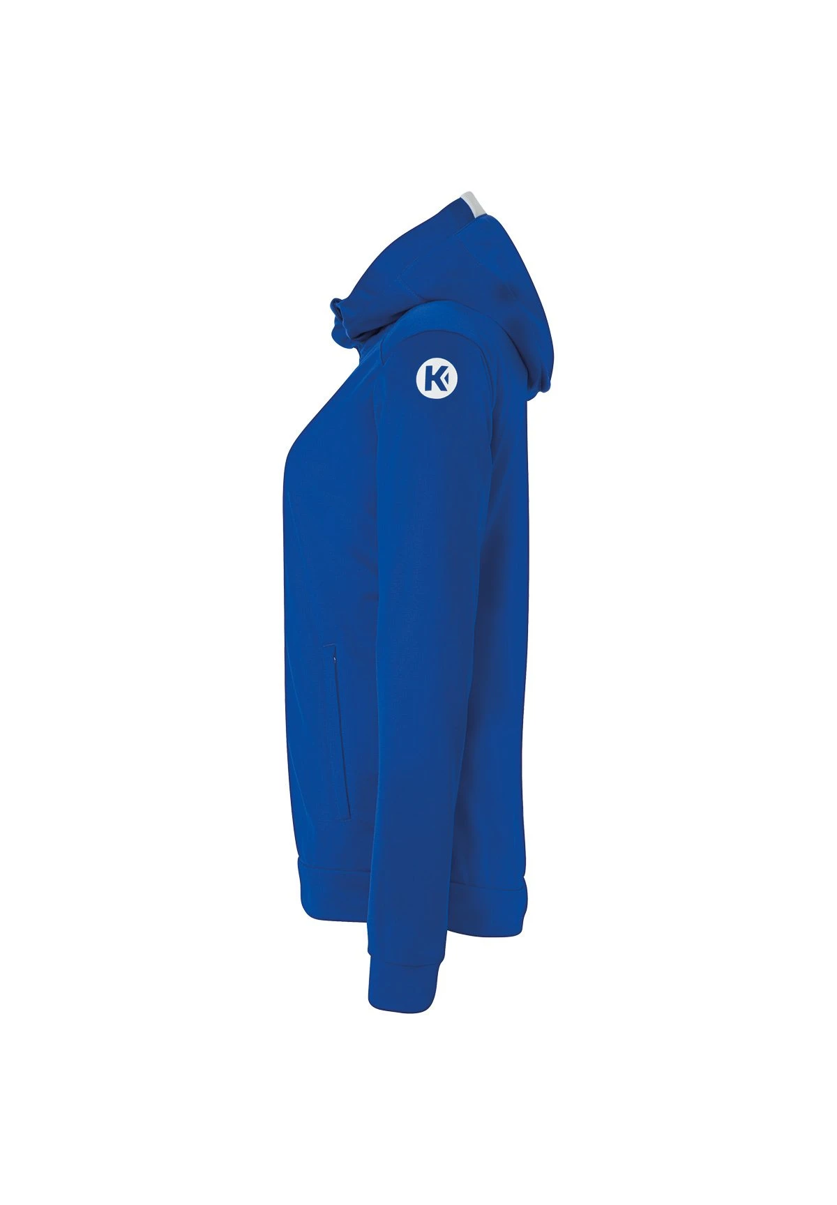 Kempa Player- Sweater Met Rits - Royal Weiß 3 Kempa Player- Sweater Met Rits - Royal Weiß - Afbeelding 3