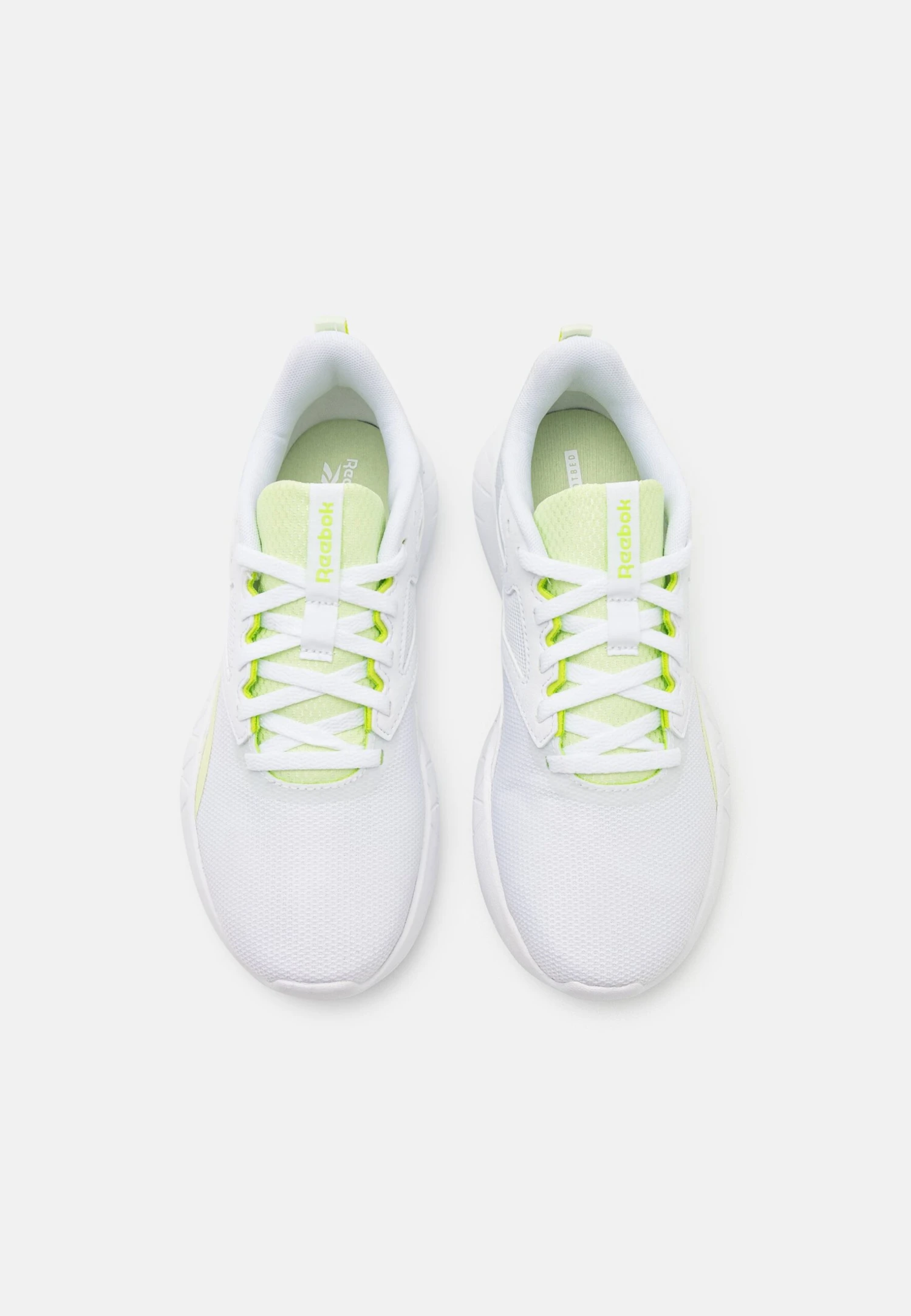 Reebok Flexagon Energy Tr 4 - Trainingsschoen - Footwear White/Citrus Glow/Laser Lime 4 Reebok Flexagon Energy Tr 4 - Trainingsschoen - Footwear White/Citrus Glow/Laser Lime - Afbeelding 4