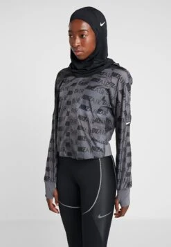 Nike Performance Pro Hijab - Hoofdbedekking - Black/White