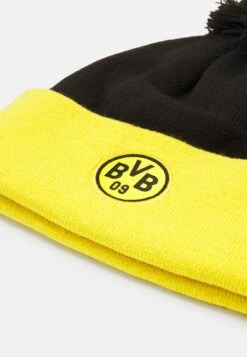 Puma Bvb Borussia Dortmund Pom Beanie Unisex - Fanartikel -Black/Cyber Yellow -Kleding Discount Winkel a7312d2efe054ba7b75d628ded7bf4aa