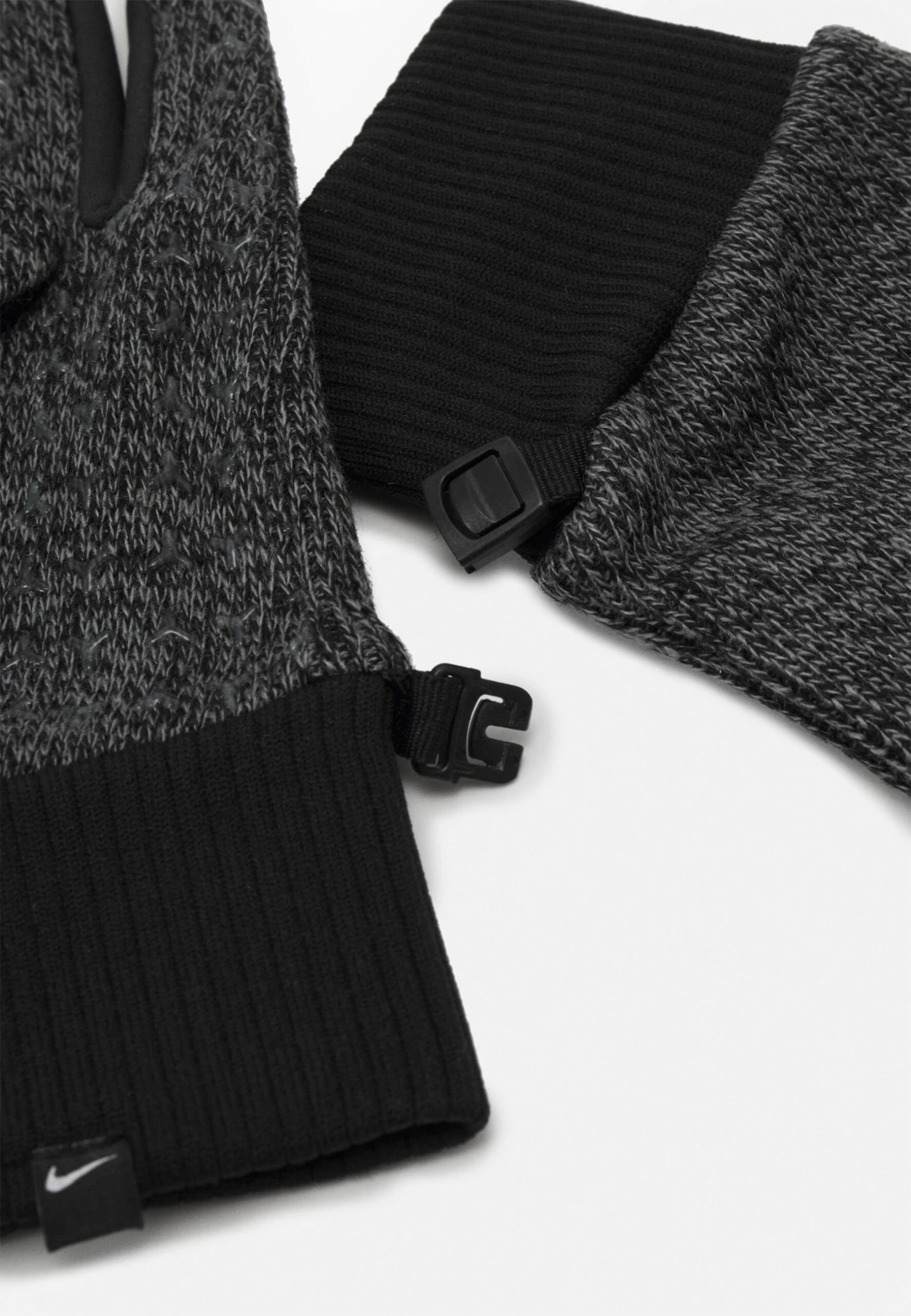 Nike Performance Men'S Hyperstorm Knit Gloves - Handschoenen - Smoke Grey/Black/Black 3 Nike Performance Men'S Hyperstorm Knit Gloves - Handschoenen - Smoke Grey/Black/Black - Afbeelding 3
