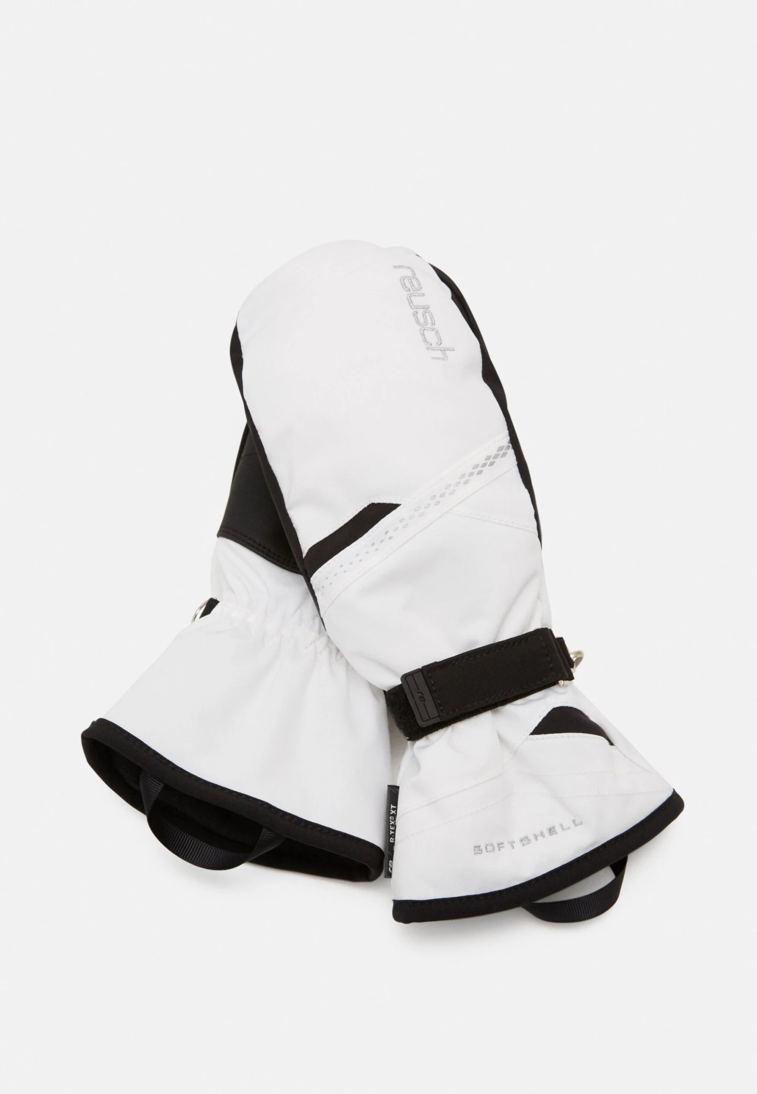 Reusch Hannah R-Tex® Xt Mitten - Wanten - White/Black 1 Reusch Hannah R-Tex® Xt Mitten - Wanten - White/Black